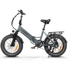 Load image into Gallery viewer, SAMEBIKE LOTDM200-II Folding Electric Bike, 750W Motor, 48V 13Ah Removable Battery, 20 x 4.0 Inch Fat Tire, 40km/h Max Speed, 80km Range, Dual Suspension System, Mechanical Disc Brakes
