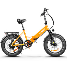 Load image into Gallery viewer, SAMEBIKE LOTDM200-II Folding Electric Bike, 750W Motor, 48V 13Ah Removable Battery, 20 x 4.0 Inch Fat Tire, 40km/h Max Speed, 80km Range, Dual Suspension System, Mechanical Disc Brakes