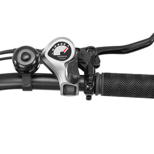 Vélo électrique Eleglide T2, moteur de 250 W, batterie 36V 13Ah, 27,5 * 2,1 pouces de pneu, vitesse maximale de 25 km / h, plage maximale de 100 km, freins à disque hydraulique, fourche de suspension avec lock-out