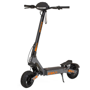 New model! Kukirin G2 Foldable Electric Scooter 800W Motor 48V 15Ah Battery 10-inch Tire 45km/h Max Speed ​​55km Range Touchscreen Display Disc Brake 7 Light system - Black