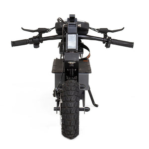 New model! Kukirin G2 Foldable Electric Scooter 800W Motor 48V 15Ah Battery 10-inch Tire 45km/h Max Speed ​​55km Range Touchscreen Display Disc Brake 7 Light system - Black