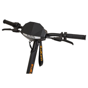 New model! Kukirin G2 Foldable Electric Scooter 800W Motor 48V 15Ah Battery 10-inch Tire 45km/h Max Speed ​​55km Range Touchscreen Display Disc Brake 7 Light system - Black
