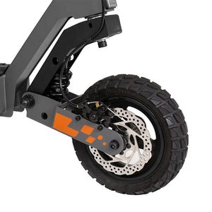 New model! Kukirin G2 Foldable Electric Scooter 800W Motor 48V 15Ah Battery 10-inch Tire 45km/h Max Speed ​​55km Range Touchscreen Display Disc Brake 7 Light system - Black