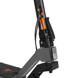 New model! Kukirin G2 Foldable Electric Scooter 800W Motor 48V 15Ah Battery 10-inch Tire 45km/h Max Speed ​​55km Range Touchscreen Display Disc Brake 7 Light system - Black