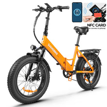 Load image into Gallery viewer, SAMEBIKE LOTDM200-II Folding Electric Bike, 750W Motor, 48V 13Ah Removable Battery, 20 x 4.0 Inch Fat Tire, 40km/h Max Speed, 80km Range, Dual Suspension System, Mechanical Disc Brakes