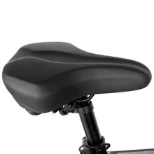 Load image into Gallery viewer, Vélo électrique Samebike LO26-Plus, moteur 1000 W, batterie 48 V 15 Ah, pneus 26 pouces, vitesse maximale 45 km/h, autonomie 100 km, freins à disque hydrauliques, double suspension réglable, Shimano 7 vitesses - Noir