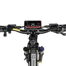 Load image into Gallery viewer, Vélo électrique Samebike LO26-Plus, moteur 1000 W, batterie 48 V 15 Ah, pneus 26 pouces, vitesse maximale 45 km/h, autonomie 100 km, freins à disque hydrauliques, double suspension réglable, Shimano 7 vitesses - Noir