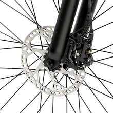 Load image into Gallery viewer, Vélo électrique Samebike LO26-Plus, moteur 1000 W, batterie 48 V 15 Ah, pneus 26 pouces, vitesse maximale 45 km/h, autonomie 100 km, freins à disque hydrauliques, double suspension réglable, Shimano 7 vitesses - Noir