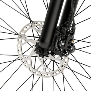 Vélo électrique Samebike LO26-Plus, moteur 1000 W, batterie 48 V 15 Ah, pneus 26 pouces, vitesse maximale 45 km/h, autonomie 100 km, freins à disque hydrauliques, double suspension réglable, Shimano 7 vitesses - Noir