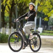 Load image into Gallery viewer, Vélo électrique Eleglide T2, moteur de 250 W, batterie 36V 13Ah, 27,5 * 2,1 pouces de pneu, vitesse maximale de 25 km / h, plage maximale de 100 km, freins à disque hydraulique, fourche de suspension avec lock-out