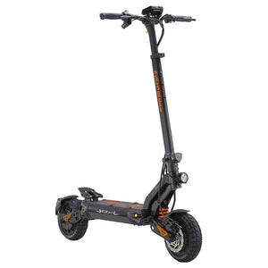 KuKirin G2 Master Electric Scooter, 10" Off-Road Pneumatic Tires, 1000W x 2, Dual Motor, 52V 20.8Ah Battery, 70km Max Range, 60km/h Max Speed, Front &amp; Rear Disc Brakes + Hydraulic Shock Absorber