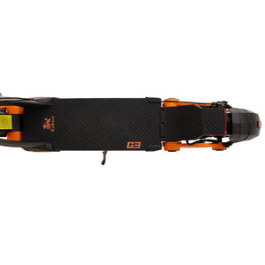 KuKirin G3 Adventurers Electric Scooter 10.5 inch Off-Road 1200W Rear Motor 52V 18Ah Lithium Battery Max Speed ​​50KM/H Touch Screen Control Panel TPU Suspension System IPX4