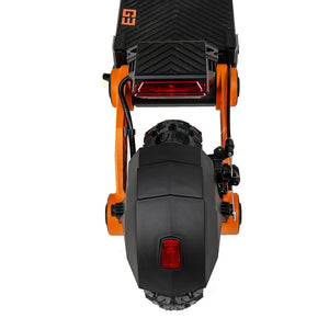 KuKirin G3 Adventurers Electric Scooter 10.5 inch Off-Road 1200W Rear Motor 52V 18Ah Lithium Battery Max Speed ​​50KM/H Touch Screen Control Panel TPU Suspension System IPX4