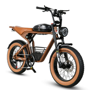 SAMEBIKE M20-II / M20-III 2024: Electric Bike 2000W or 1000W, 60 km/h, Range 220 km 