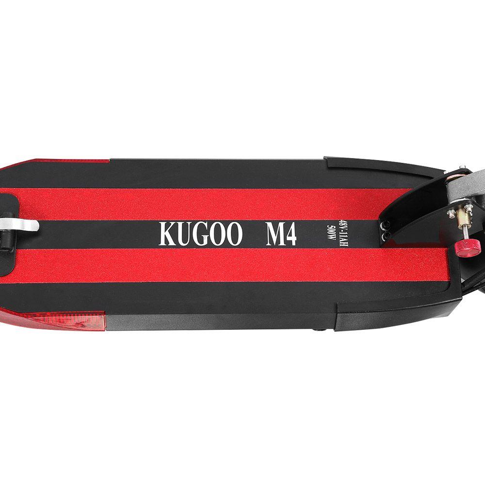 Trottinette Électrique KUGOO KIRIN M4 500W avec Siège - RIDETRIC